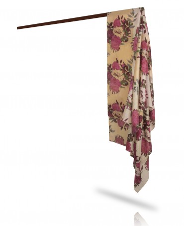 Палантин Женский SN40-ROSE/BEIGE.DORE